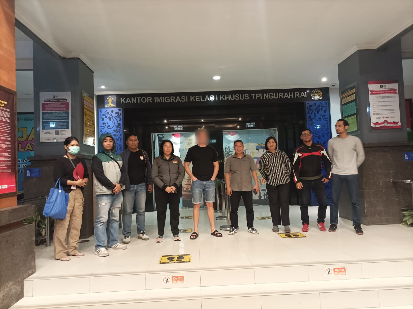 Imigrasi Ngurah Rai amankan WNA Rusia buronon interpol Imigrasi Ngurah Rai amankan WNA Rusia buronon interpol