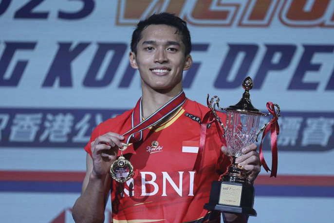 Kekuatan pikiran jadi kunci Apri/Fadia & Jonatan juarai Hong Kong Open Kekuatan pikiran jadi kunci Apri/Fadia & Jonatan juarai Hong Kong Open