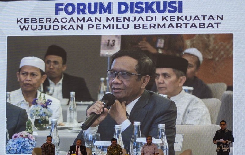 Mahfud Md sebut pemilu momentum tumbuhkan kesadaran partisipasi masyarakat