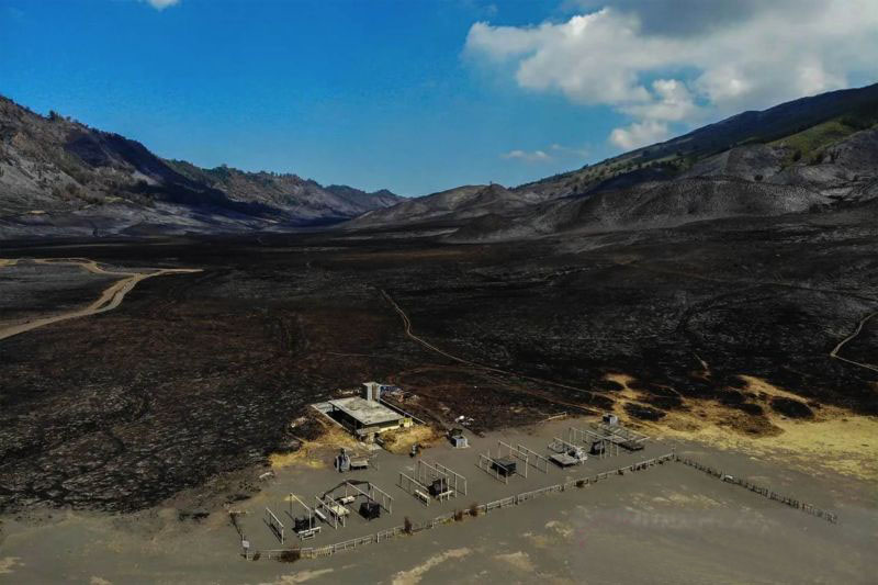 Beri waktu sejenak untuk Bromo memulihkan diri