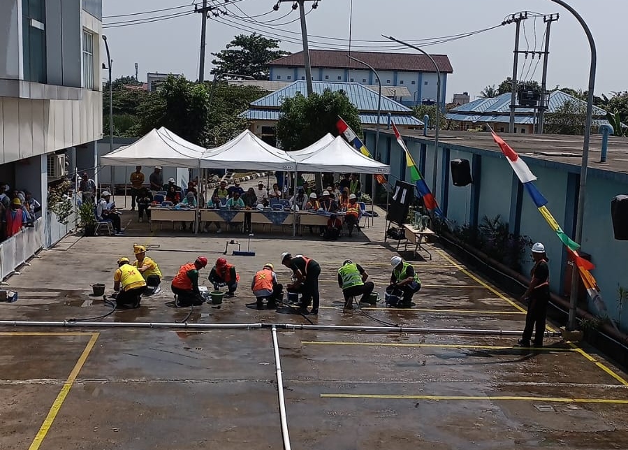 Peringati HUT ke-42, Perumda Tirta Baghasasi Bekasi gelar aneka lomba 