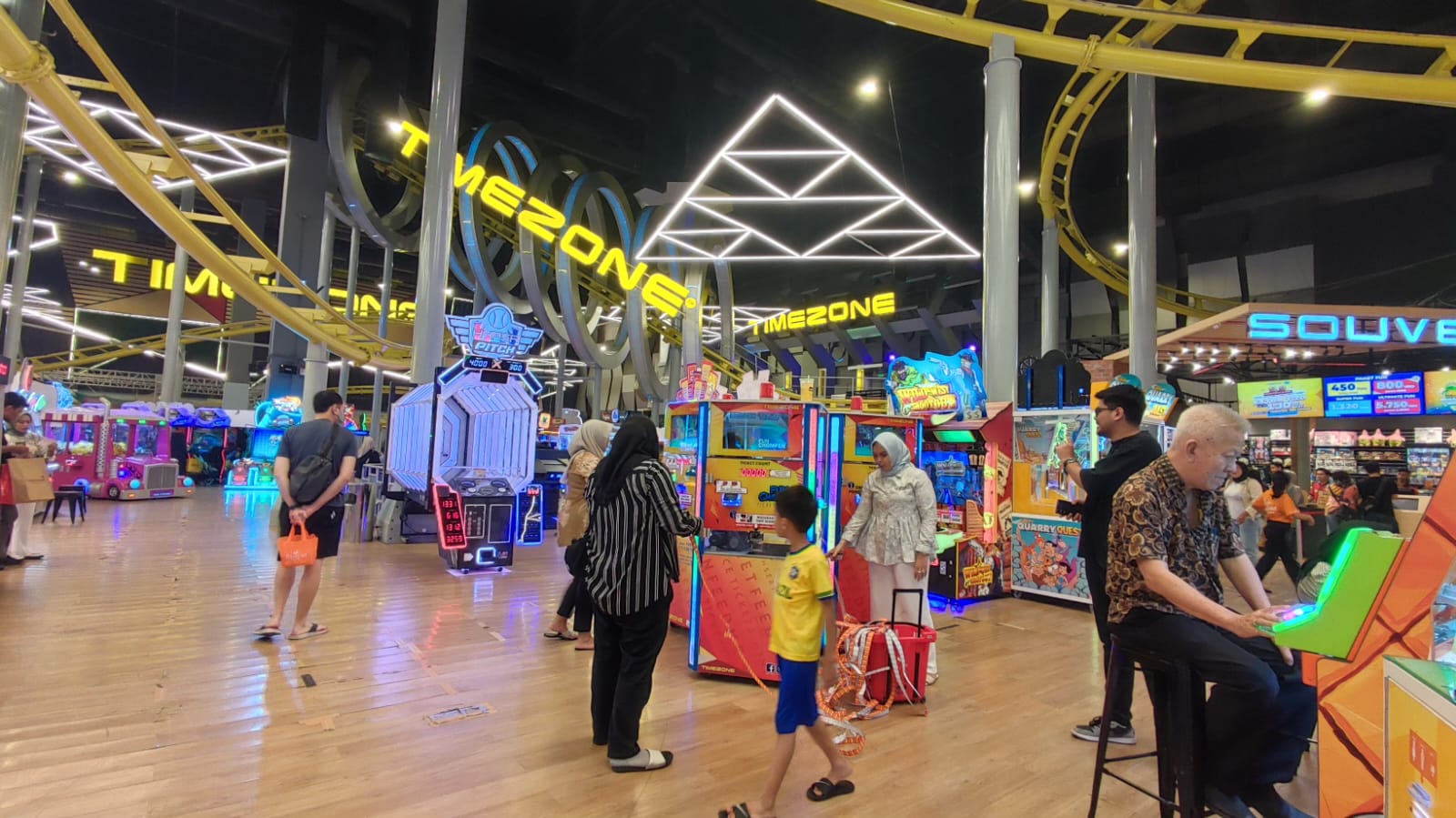 September ceria dari Timezone, menghadirkan lebih  30 permainan terbaru