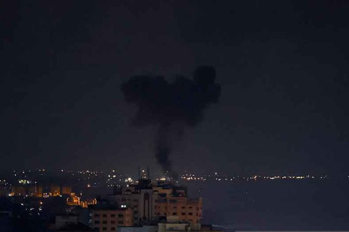 Israel gempur Jalur Gaza Israel gempur Jalur Gaza