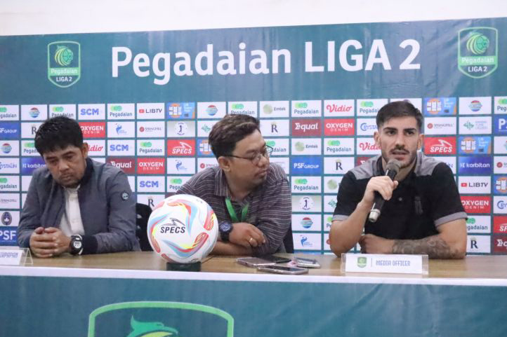 Persiba takluk 0-2 dari Sulut United di Stadion Batakan Persiba takluk 0-2 dari Sulut United di Stadion Batakan