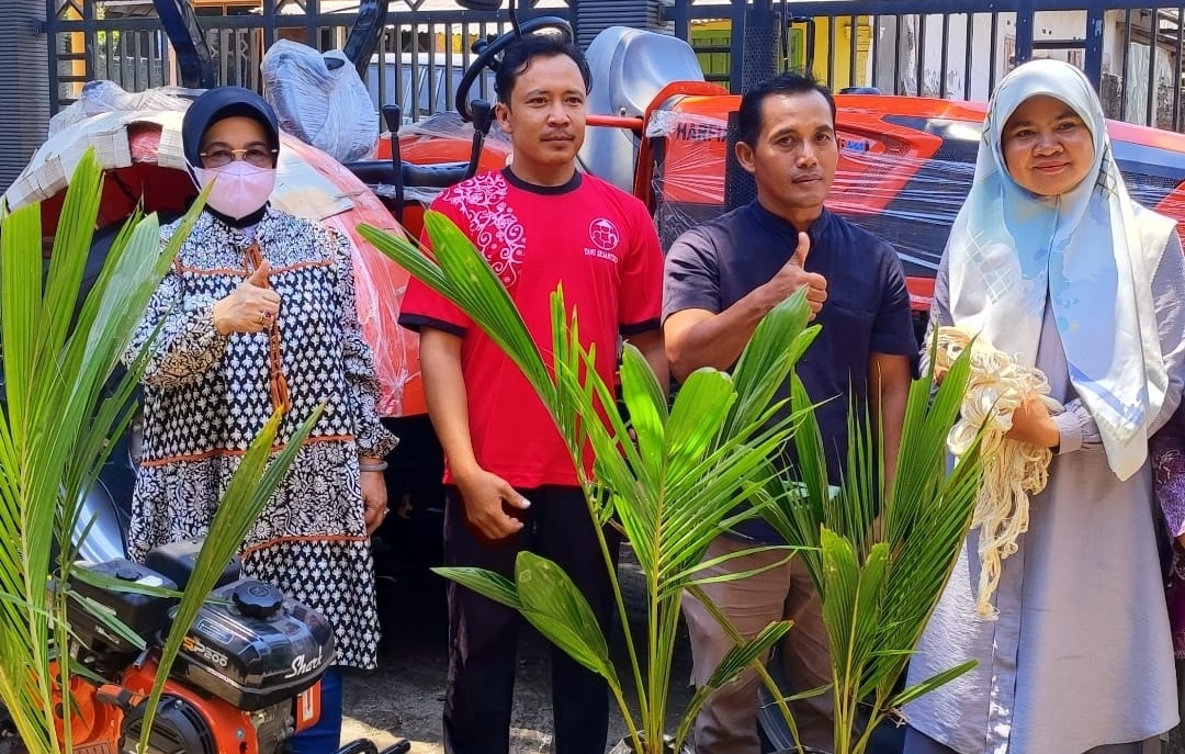 Legislator dorong produktivitas petani lereng Gunung Kelud Kediri