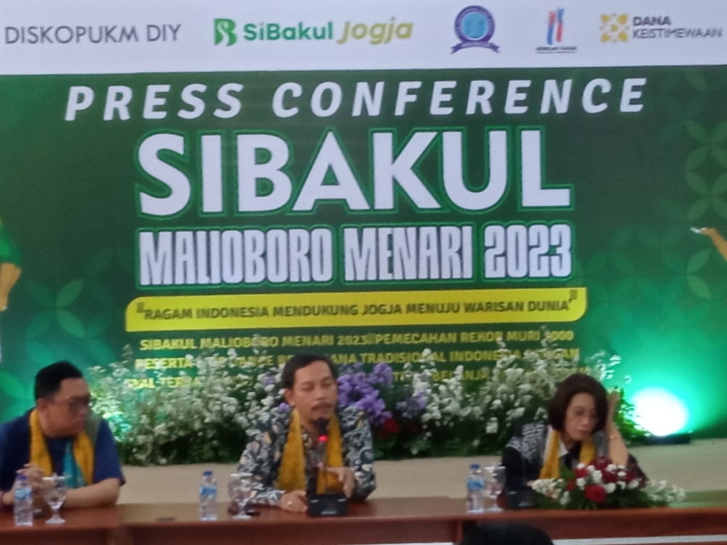 Ingat! Sabtu besok ribuan orang menari di Malioboro Yogyakarta Ingat! Sabtu besok ribuan orang menari di Malioboro Yogyakarta