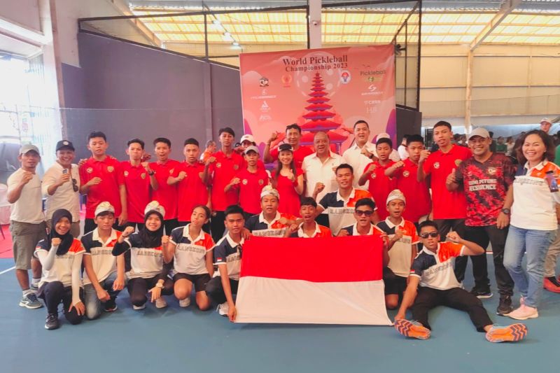 KONI Pusat buka World Pickeball Championship 2023 Bali KONI Pusat buka World Pickeball Championship 2023 Bali