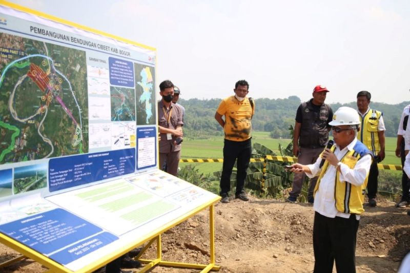 Menter PUPR targetkan proyek Bendungan Cibeet dan Cijurey rampung pada 2028 Menter PUPR targetkan proyek Bendungan Cibeet dan Cijurey rampung pada 2028