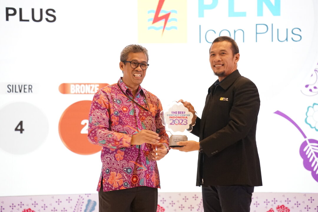 PLN Icon Plus hantar Contact Center PLN Group raih 66 medali di ajang TBCCI 2023 PLN Icon Plus hantar Contact Center PLN Group raih 66 medali di ajang TBCCI 2023
