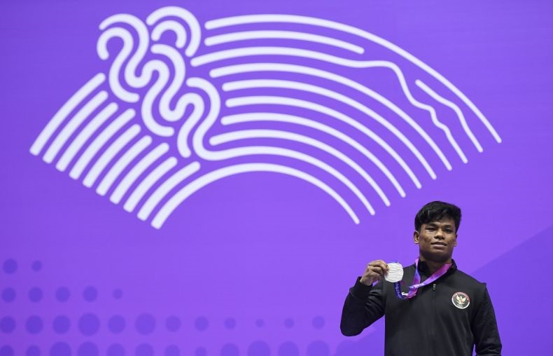 Klasemen medali Asian Games Indonesia masih di posisi 12 Klasemen medali Asian Games Indonesia masih di posisi 12