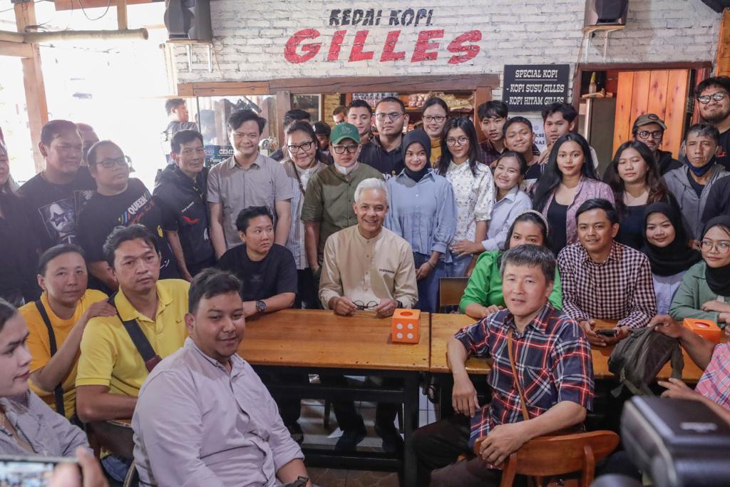 Ganjar siapkan lapangan pekerjaan untuk disabilitas, beri kuota khusus dan sekolah inklusi Ganjar siapkan lapangan pekerjaan untuk disabilitas, beri kuota khusus dan sekolah inklusi