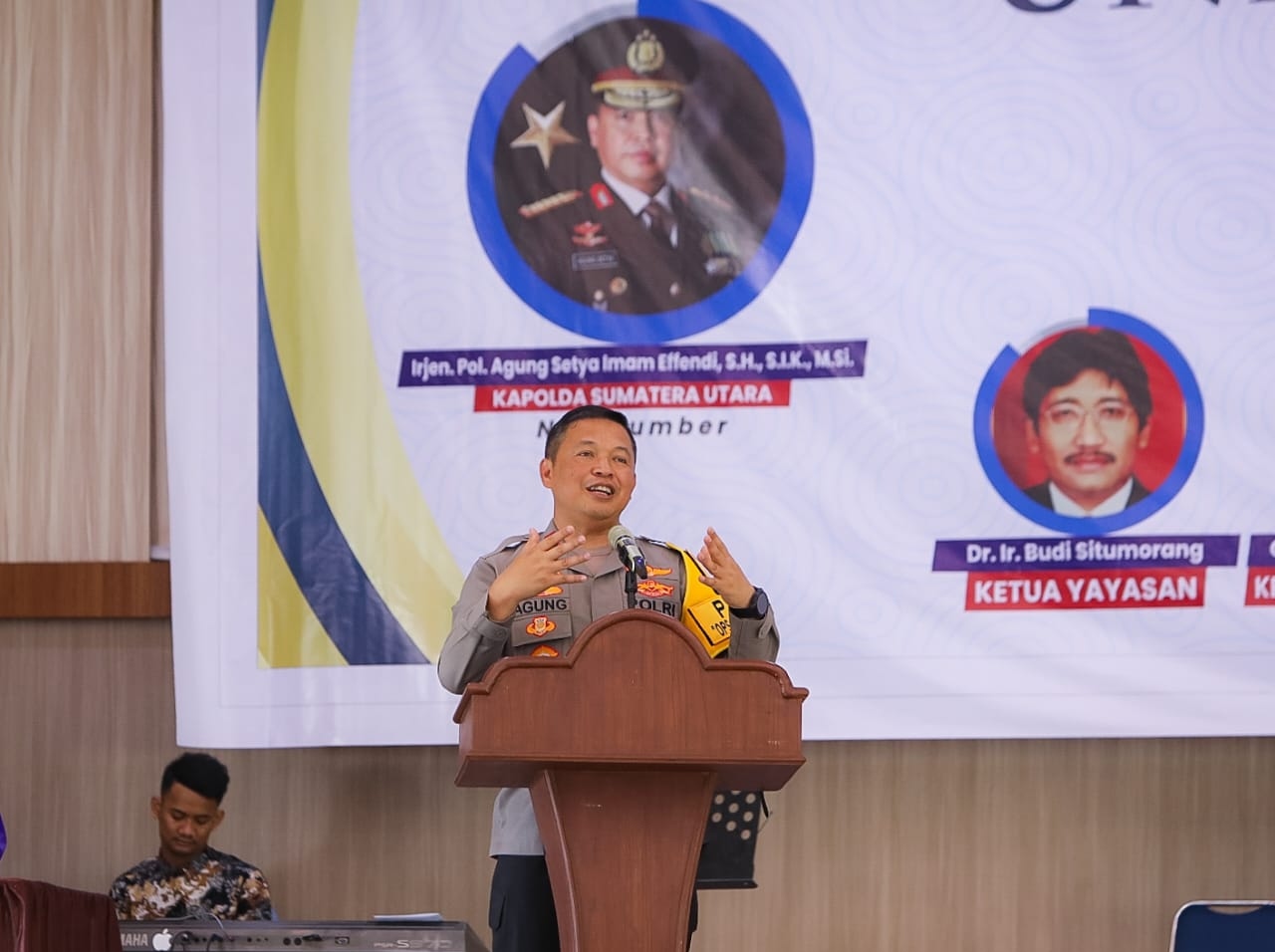 Kapoldasu katakan peran mahasiswa penting hadapi tantangan di masa depan