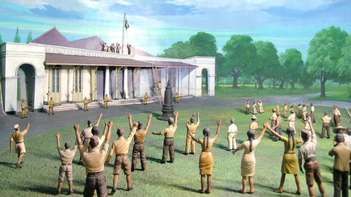 21 September 1945: Pengambilalihan kekuasaan di Yogyakarta 21 September 1945: Pengambilalihan kekuasaan di Yogyakarta