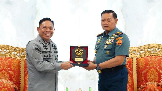 Panglima TNI-Kabakamla sinergi wujudkan inpres tentang Coast Guard Indonesia