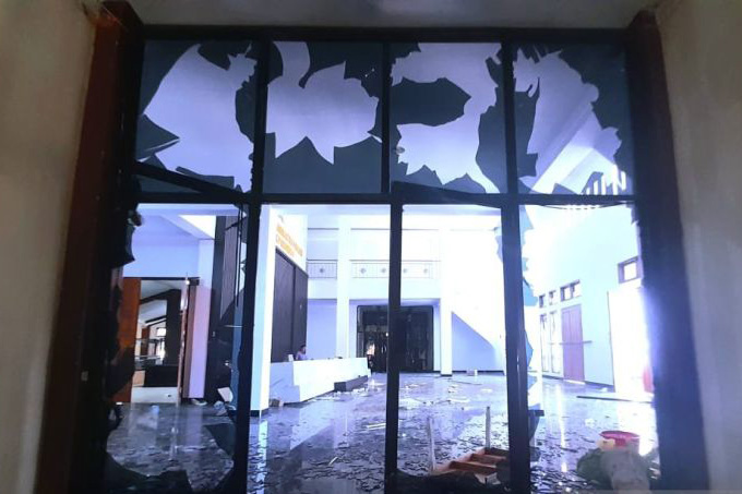 Ketua DPRD Pohuwato kecam aksi perusakan fasilitas daerah