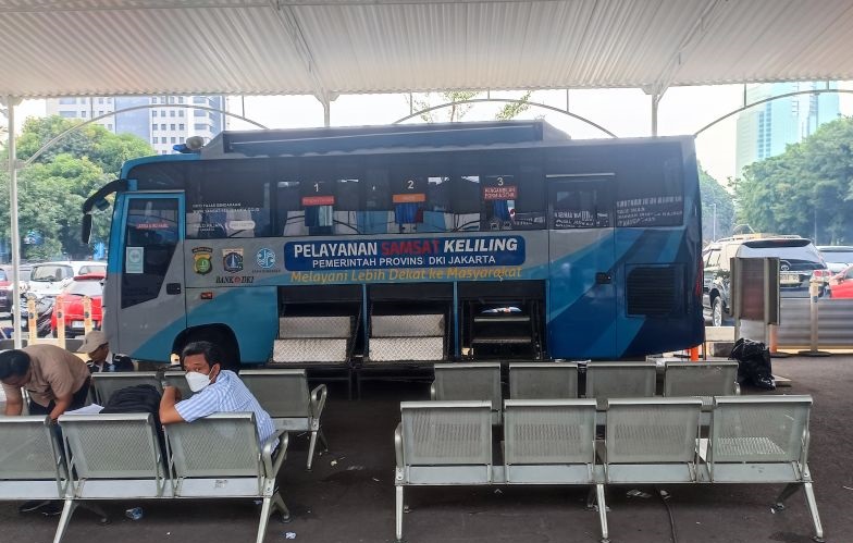 SIM Keliling buka di dua lokasi Jakarta pada Minggu SIM Keliling buka di dua lokasi Jakarta pada Minggu