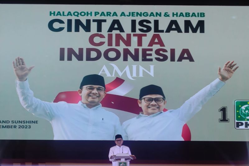 Cak Imin katakan biasanya koalisi yang ada PKB jadi pemenang pemilu