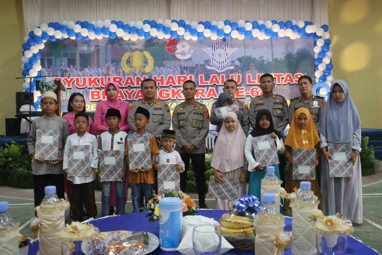 HUT Lalu Lintas, Kapolres Langkat ingatkan pengguna jalinsum HUT Lalu Lintas, Kapolres Langkat ingatkan pengguna jalinsum