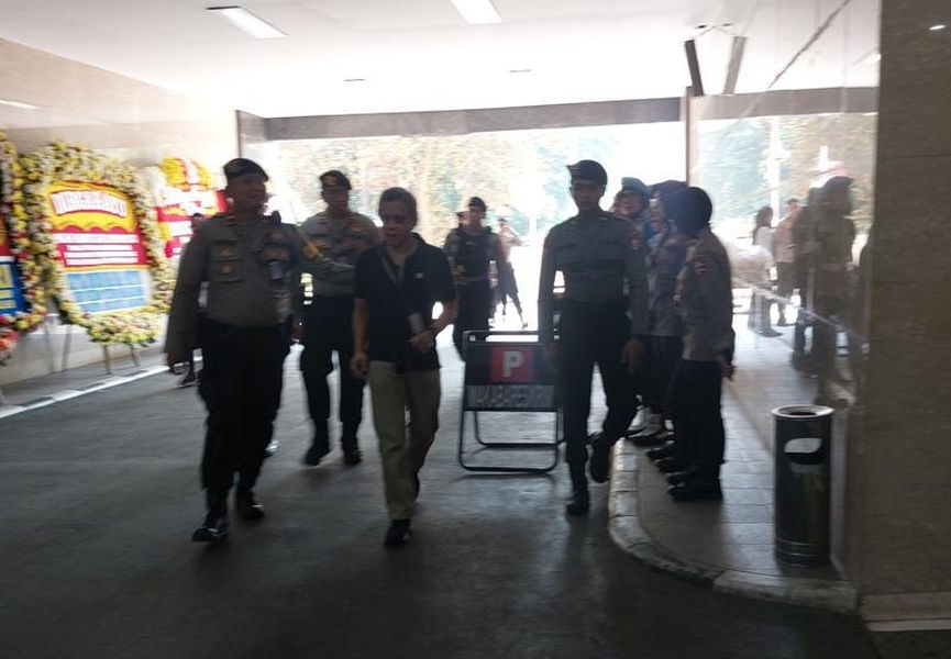 Rocky Gerung lanjutkan klarifikasi di Bareskrim Polri Rocky Gerung lanjutkan klarifikasi di Bareskrim Polri