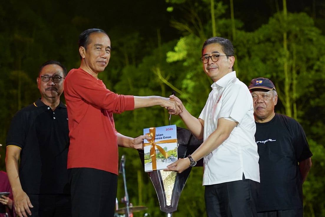 Kunci pembangunan wujudkan Visi Indonesia Emas 2045 Kunci pembangunan wujudkan Visi Indonesia Emas 2045