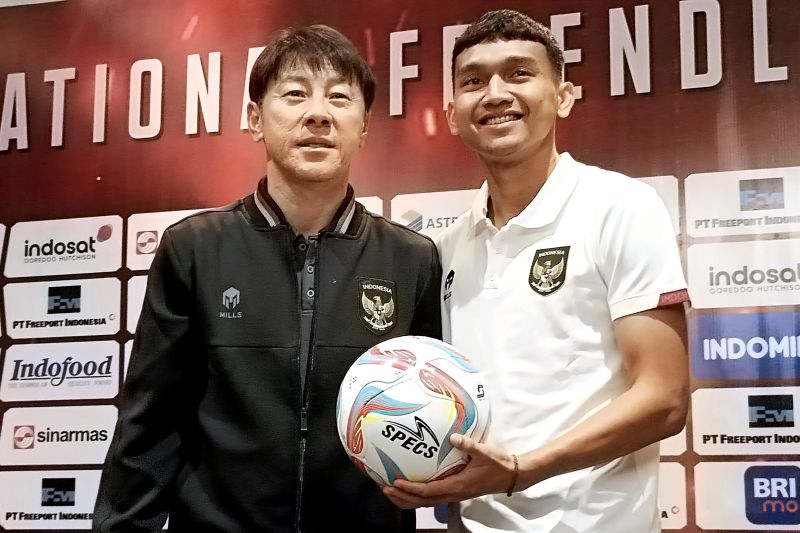 Shin Tae-yong ubah formasi Timnas Indonesia saat hadapi Turkmenistan Shin Tae-yong ubah formasi Timnas Indonesia saat hadapi Turkmenistan