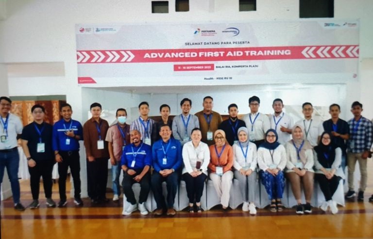 Kilang Pertamina Plaju Palembang optimalkan penerapan K3