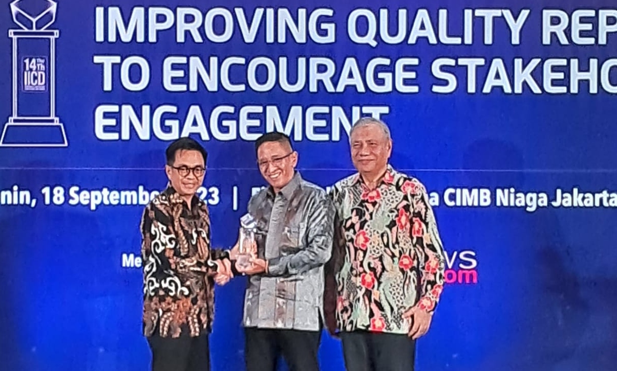 Komitmen terapkan GCC, ABM Investama raih penghargaan Indonesian Institute for Corporate Directorship