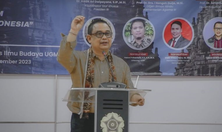 Ari Dwipayana harap Candi Prambanan sebagai inspirasi dunia Ari Dwipayana harap Candi Prambanan sebagai inspirasi dunia