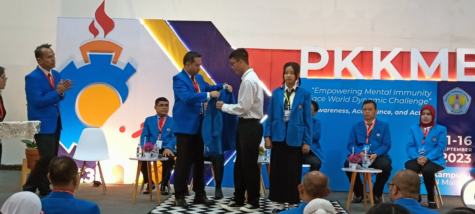 750 mahasiswa baru ITN Malang ikuti PKKMB 750 mahasiswa baru ITN Malang ikuti PKKMB