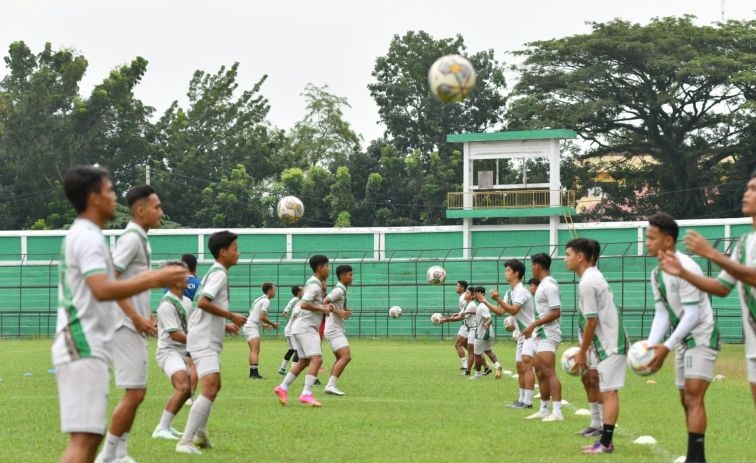 PSMS siap hadapi Sada Sumut pada laga perdana Liga 2 Indonesia PSMS siap hadapi Sada Sumut pada laga perdana Liga 2 Indonesia