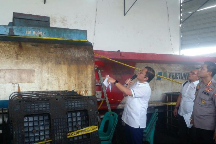 Polda Sumut selidiki perusahaan pakai solar subsidi di Deli Serdang