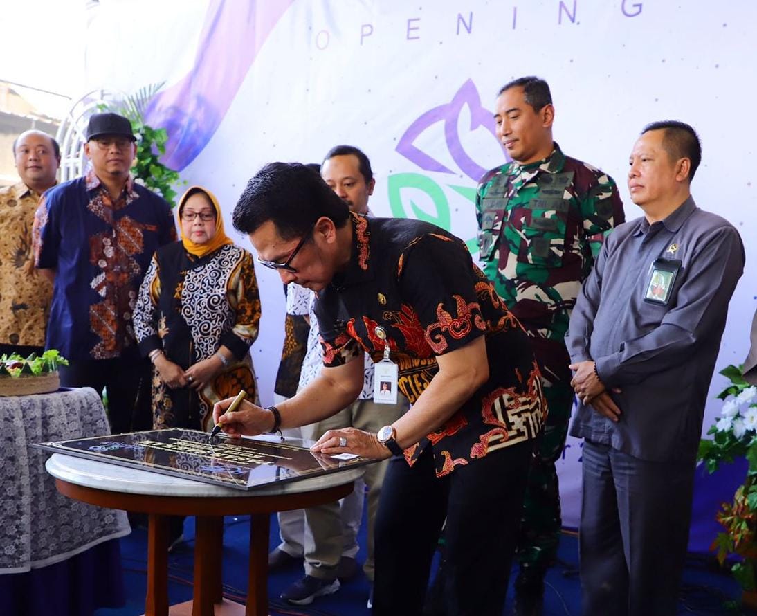 Resmi dibuka, Kudus punya pasar khusus sayur dan buah Resmi dibuka, Kudus punya pasar khusus sayur dan buah
