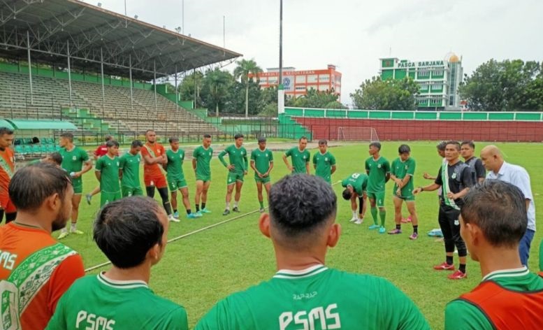PSMS diminta tetap fokus saat laga kandang hadapi PSDS