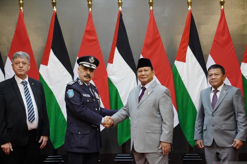 Menhan tegaskan dukungan RI untuk Palestina kepada Mayjen Yousef Menhan tegaskan dukungan RI untuk Palestina kepada Mayjen Yousef