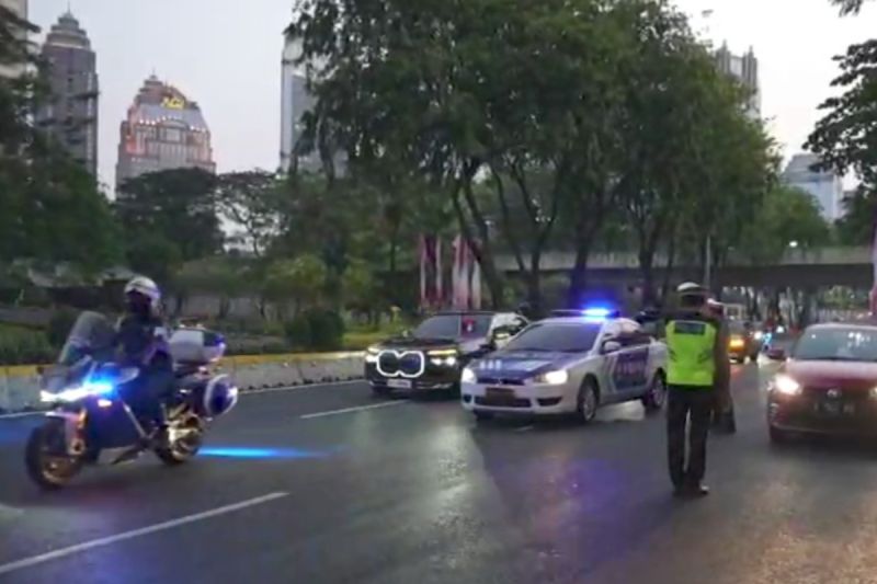 Dirlantas Polda akui tegur polisi penerobos delegasi ASEAN