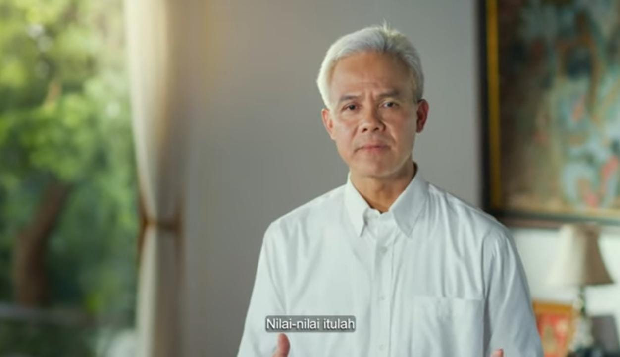 Ganjar Pranowo melalui akun Youtube-nya, ajak adu gagasan Ganjar Pranowo melalui akun Youtube-nya, ajak adu gagasan