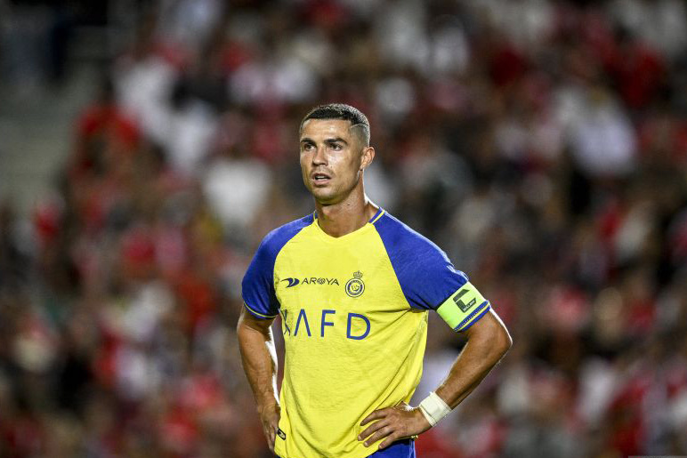 Ronaldo sabet penghargaan pemain terbaik Liga Arab Saudi bulan Agustus Ronaldo sabet penghargaan pemain terbaik Liga Arab Saudi bulan Agustus