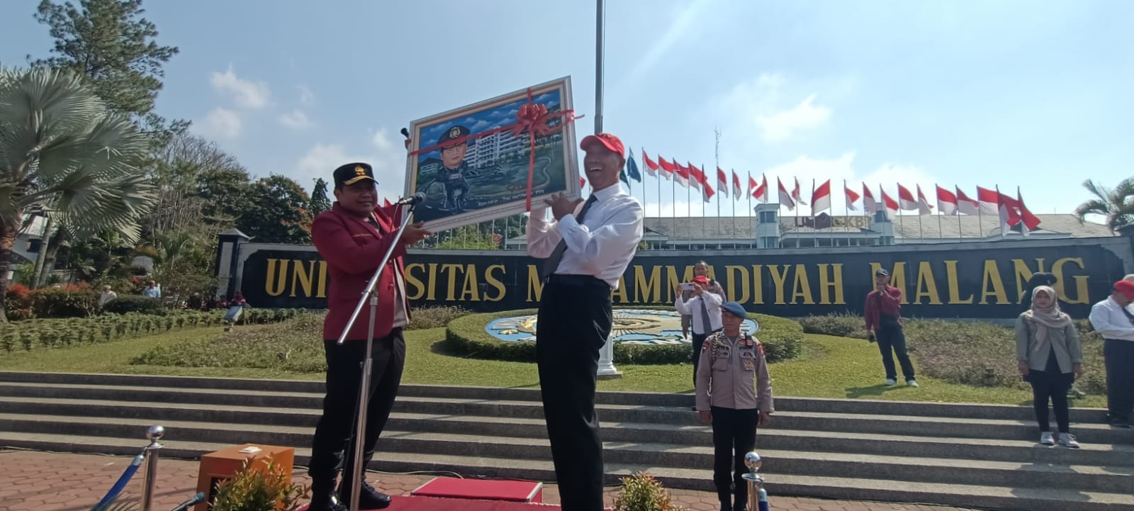 Kapolda Jatim motivasi mahasiswa di Pesmaba UMM Kapolda Jatim motivasi mahasiswa di Pesmaba UMM