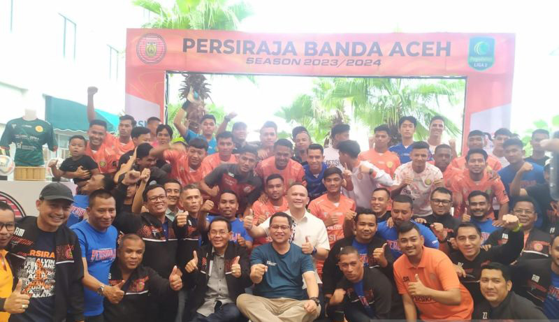 Persiraja targetkan kembali ke kasta tertinggi Persiraja targetkan kembali ke kasta tertinggi