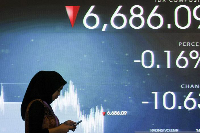 IHSG Selasa dibuka menguat 3,23 poin IHSG Selasa dibuka menguat 3,23 poin