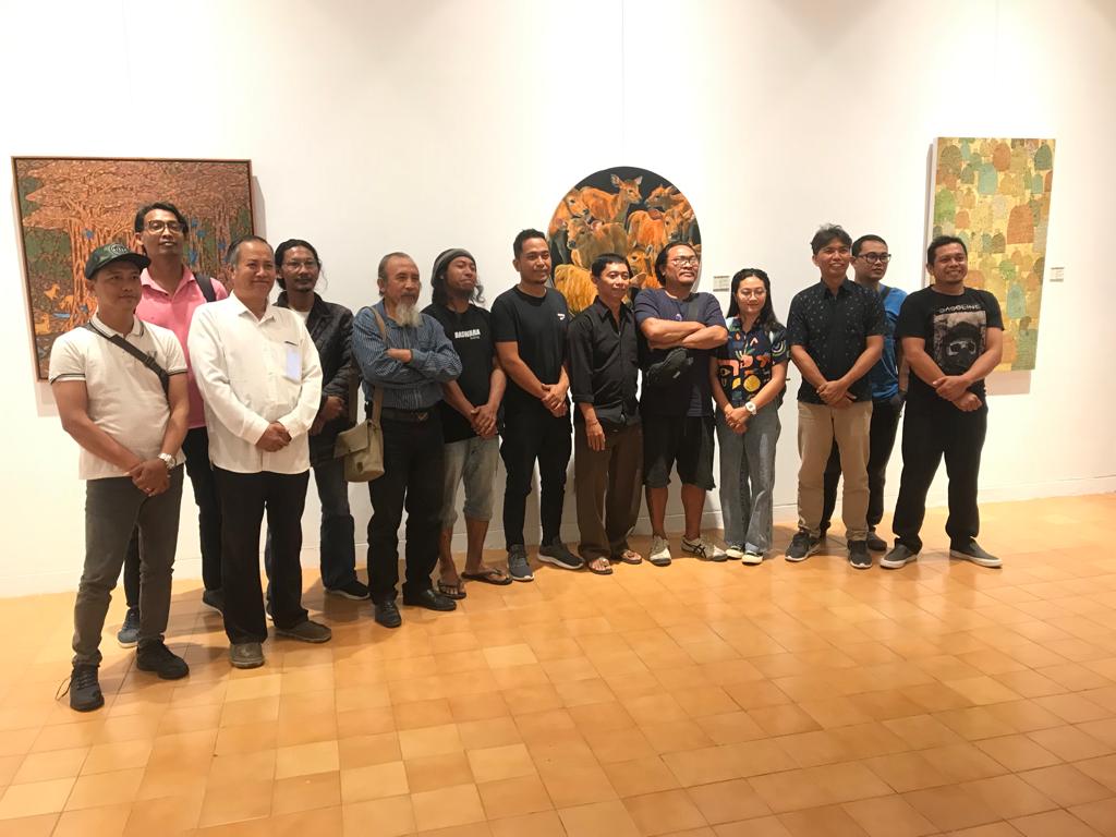 27 perupa Tabanan gelar pameran bertajuk Pesan dari Barat 27 perupa Tabanan gelar pameran bertajuk Pesan dari Barat