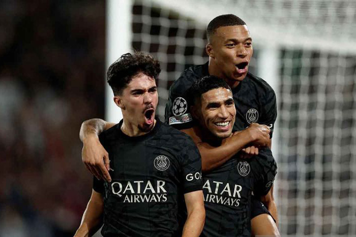 Paris Saint-Germain amankan kemenangan 2-0 atas Borussia Dortmund