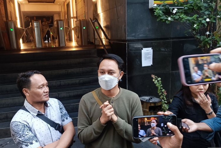 Satu pemeran pria kasus film porno penuhi panggilan Polda Metro Jaya
