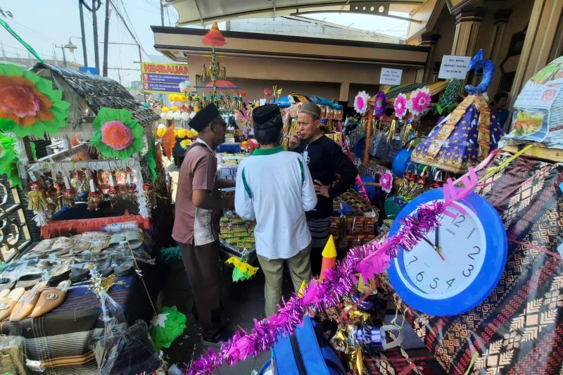 Warga Serang gelar panjang mulud rayakan Maulid Nabi Muhammad