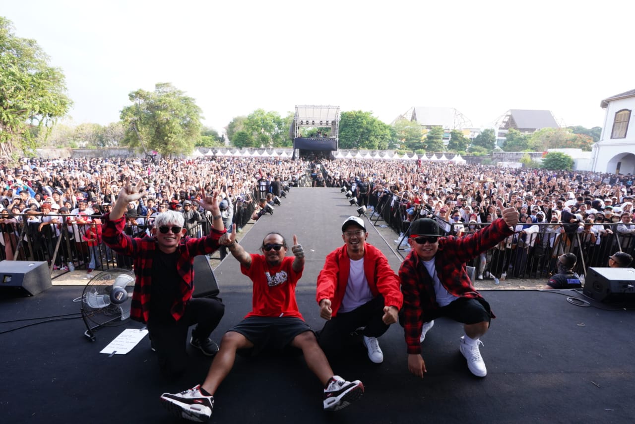 Saga gelar Ganjar Pranowo Festival ke-8 di Benteng Vestenburg Solo Saga gelar Ganjar Pranowo Festival ke-8 di Benteng Vestenburg Solo