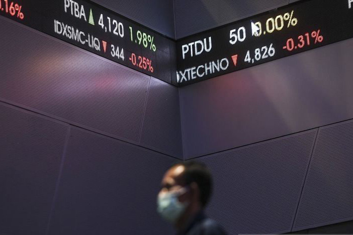 IHSG Senin dibuka menguat 3,00 poin IHSG Senin dibuka menguat 3,00 poin