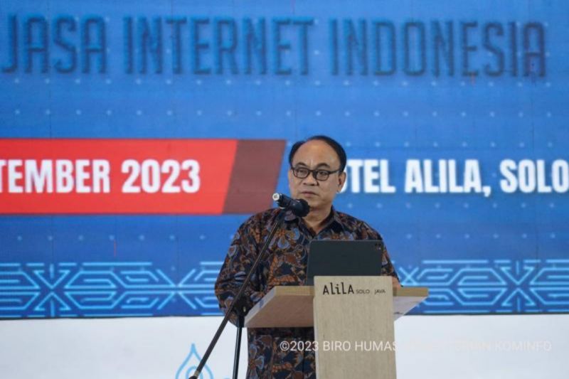 Menkominfo minta APJII dukung pemberantasan judi online Menkominfo minta APJII dukung pemberantasan judi online