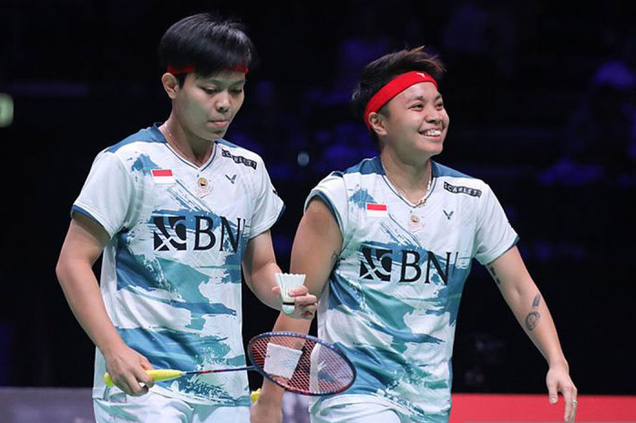 Pelatih minta Apri/Fadia usaha maksimal demi poin Olimpiade Paris Pelatih minta Apri/Fadia usaha maksimal demi poin Olimpiade Paris