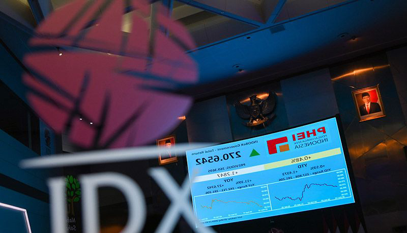 IHSG Senin dibuka melemah 8,32 poin IHSG Senin dibuka melemah 8,32 poin