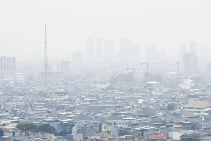 Gagal jantung bisa terjadi akibat hirup PM 2.5 polusi udara Gagal jantung bisa terjadi akibat hirup PM 2.5 polusi udara
